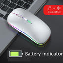 Bluetooth Wireless RGB Gaming Mouse for Laptop PC Mac