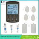 25 Mode TENS Pulse Physiotherapy Apparatus EMS Acupuncture Massager