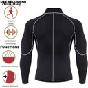 Men's Neoprene Sauna Suit for Weight Loss Thermal Shirt