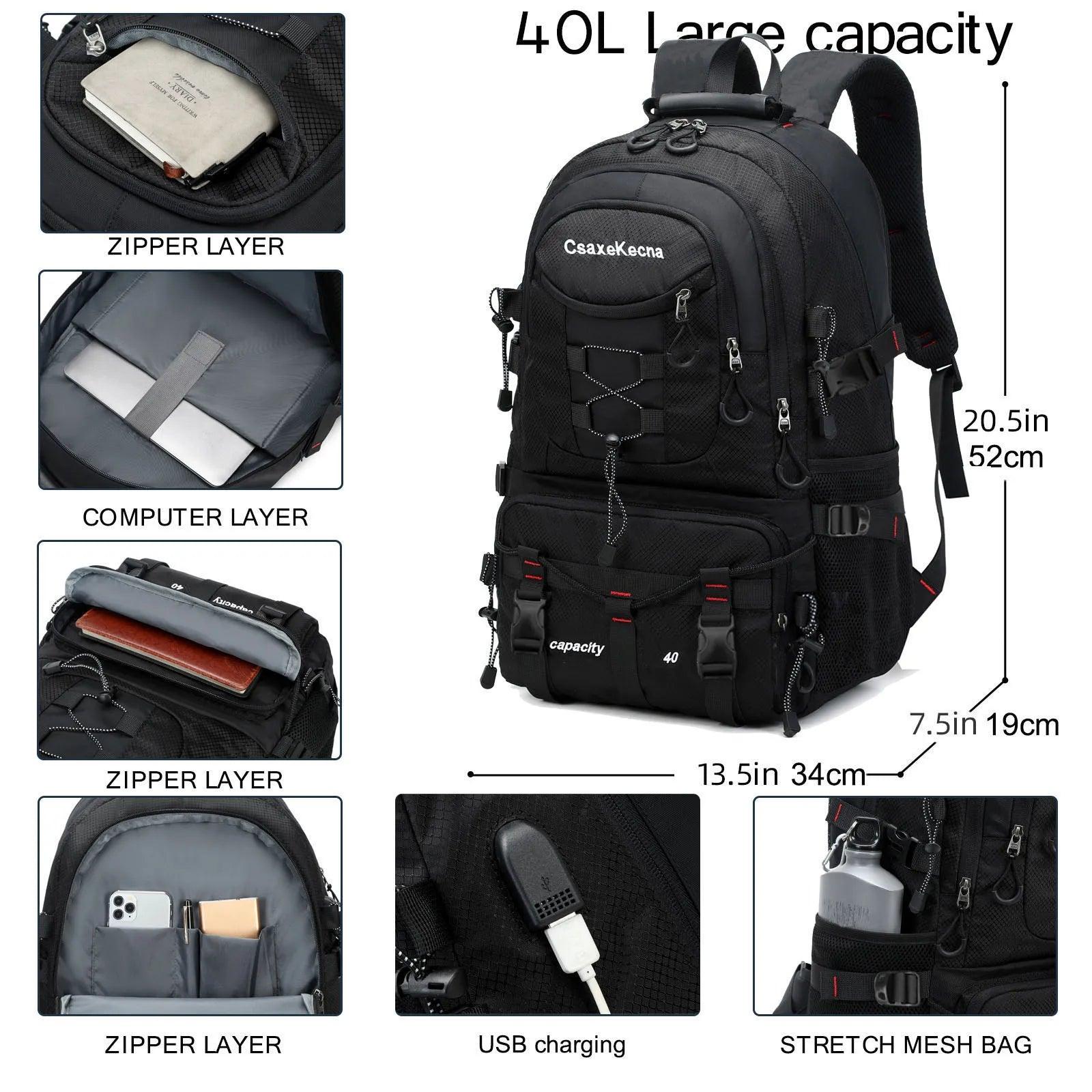 Travel Backpack: Waterproof Lightweight Outdoor Hiking Gear for All  ourlum.com   