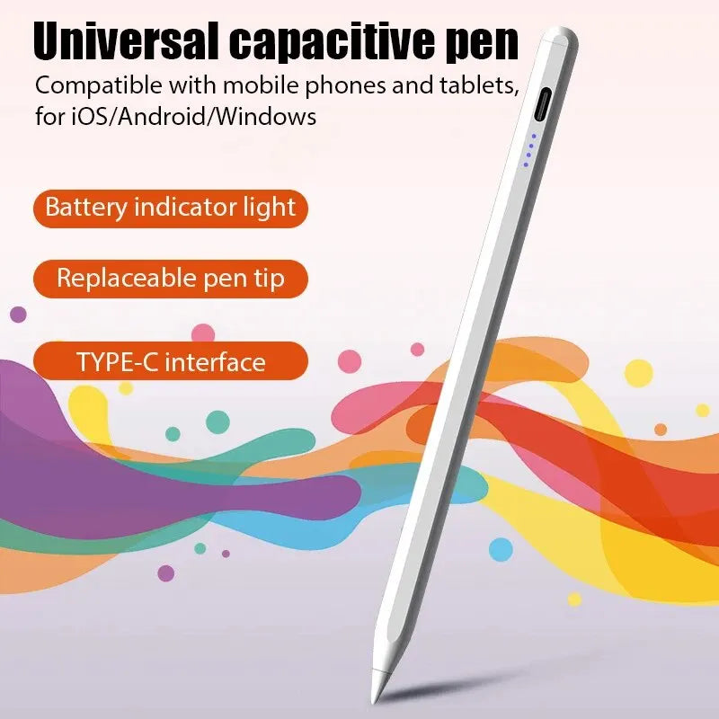 Universal Stylus Pen: High Precision Capacitive Touch for iPad Tablet  ourlum.com   