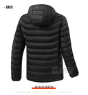 19 Areas Self Heating Vest Men's Heated Jacket USBWarm Sport