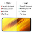 Crystal Clear Hydrogel Screen Protector for Xiaomi Poco X3 Pro and Redmi Note Series - 2 Pack  ourlum.com   