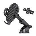 Car Phone Holder Mount: Secure GPS Mobile Support Stand  ourlum.com One Pack Two Uses  