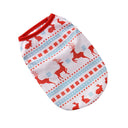 Funny Santa Claus Dog Christmas Costume: Warm Fleece Xmas Outfit  ourlum.com D XS 