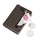 DIENQI RFID Card Holder Wallet Stylish Protection & Organization