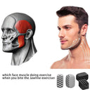 Facial Toning Silicone Jaw Exerciser & Jawline Fitness Tool for Double Chin Reduction  ourlum.com   