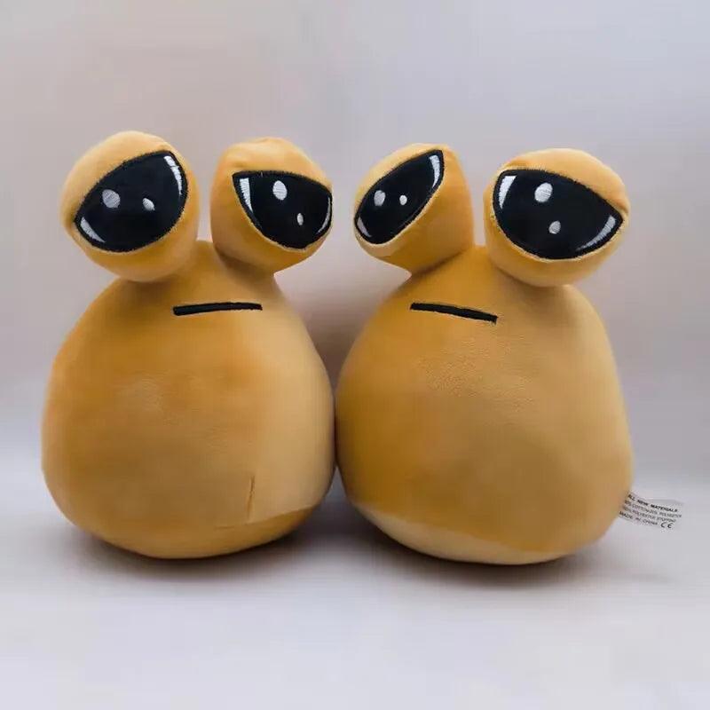 My Pet Alien Pou Plush Toy: Virtual Pets, Cute Creatures, Soft & Cuddly Alien Stuffed Animal  ourlum.com   