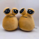 My Pet Alien Pou Plush Toy: Virtual Pets, Cute Creatures, Soft & Cuddly Alien Stuffed Animal  ourlum.com   