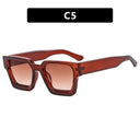 Chic Square Sunglasses for Men and Women UV400 Protection