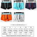 Breathable Cotton Boxer Shorts Set for Men - Variety Pack of 3 - Comfortable and Stylish Underwear for Sports and Everyday Wear - L-3XL Sizes Available  Our Lum   