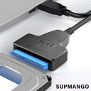 SATA To USB 3.0 Cable For 2.5 Inch External HDD SSD