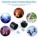 Silicone Earplugs for Ultimate Noise Protection Concerts Sleep