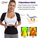 Women's Sauna Effect Shapewear Body Shaper Waist Trainer