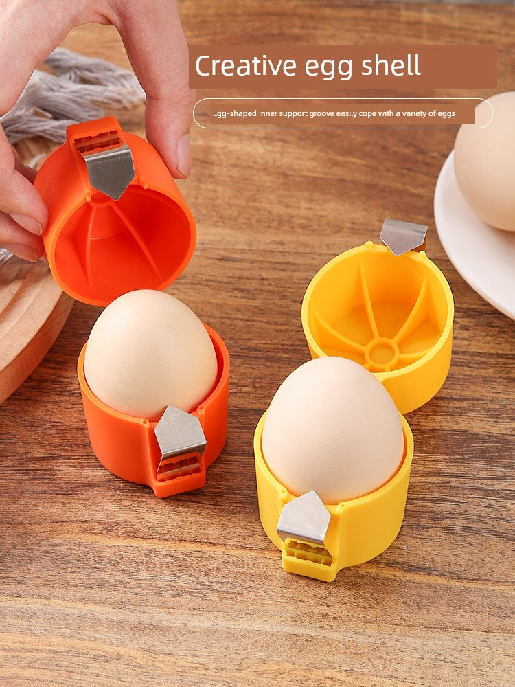 Manual Stainless Steel for Peeling Eggs for Baking