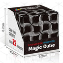 New Geometric Variable Magnetic Cube 3D Decompression Puzzle