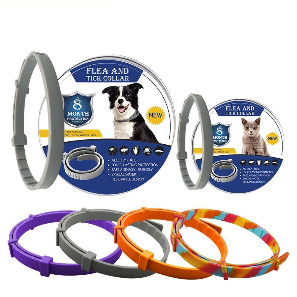 Pet Insect Repellent Collar: All-Season Protection & Long-lasting Relief  ourlum.com   