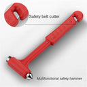 Emergency Escape Safety Hammer and Seat Belt Cutter Tool