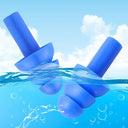 Silicone Swimming Ear Plugs: Waterproof Noise Reduction