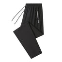 Ice Silk New Pants for Men's Summer Sports Quick Dry Casual