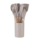 12-Piece Eco-Friendly Non-Stick Silicone Kitchen Utensils Set