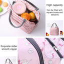 Stylish Insulated Lunch Bag for Women and Kids Cooler