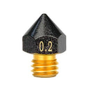 MK8 Precision PTFE Coated Nozzle Set: Smooth 3D Printing Kit  ourlum.com big head 0.2mm 5pcs 