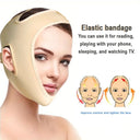 Elastic Face Slimming Bandage V Line Face Shaper Beauty