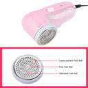 Lint Remover Electric Fabric Shaver Portable Clothes Cleaner