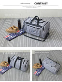 Women's Luggage Bag for Business Trip Simple Foldable Tote