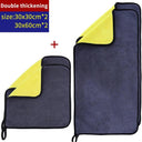 Professional Microfiber Car Cleaning Towel Set for Detailing