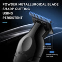 Professional Cordless Hair Trimmer Precision Cutting Machine