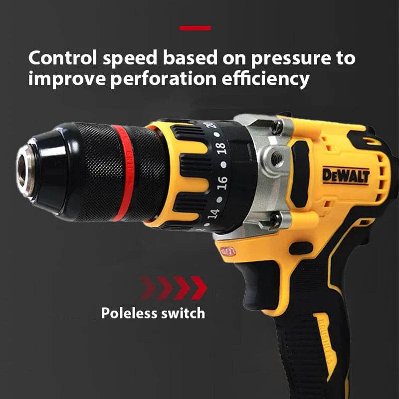 Dewalt DCD791 20V Brushless Cordless Impact Drill - Powerful & Versatile Tool