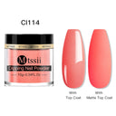 Mtssii Sparkling Nude Pink Dipping Nail Powder 5g 10g Glitter