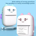 Mini Printer Thermal Label Sticker Colorful Adhesive Paper