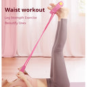 4-Tube Resistance Band Trainer for Women - Effective Arm Workouts