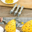 Stainless Steel Pineapple Peeler and Seed Remover Tool