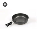 Ultralight Non-Stick Camping Skillet with Foldable Handle