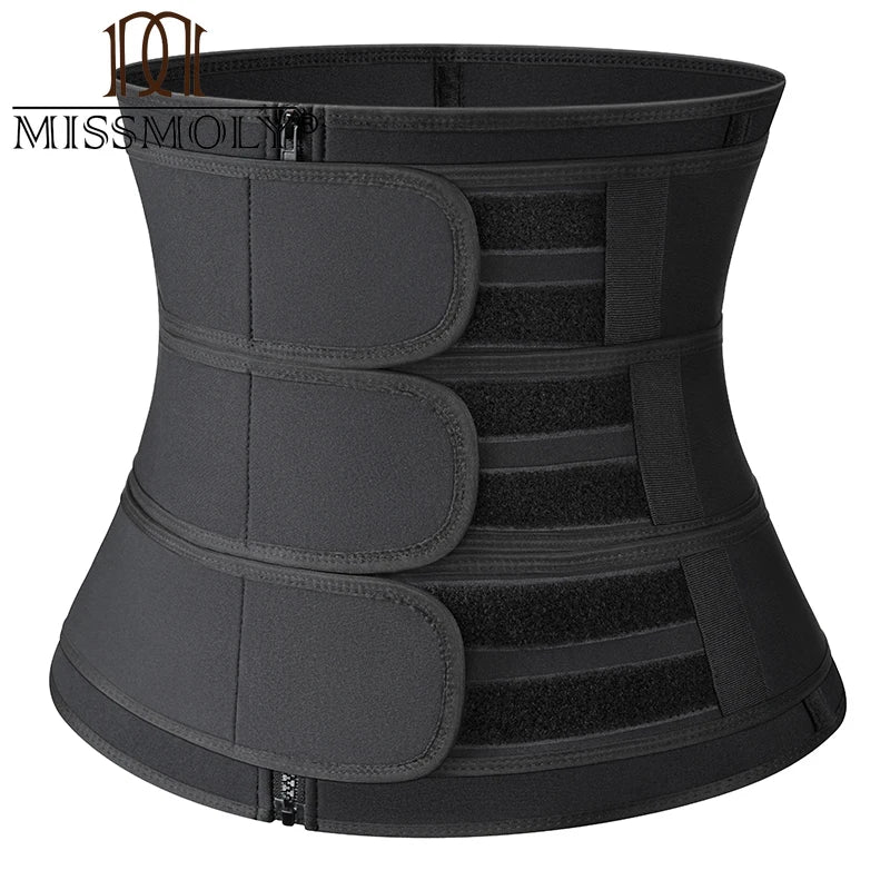 Neoprene Waist Trainer for Tummy Control and Postpartum Slimming