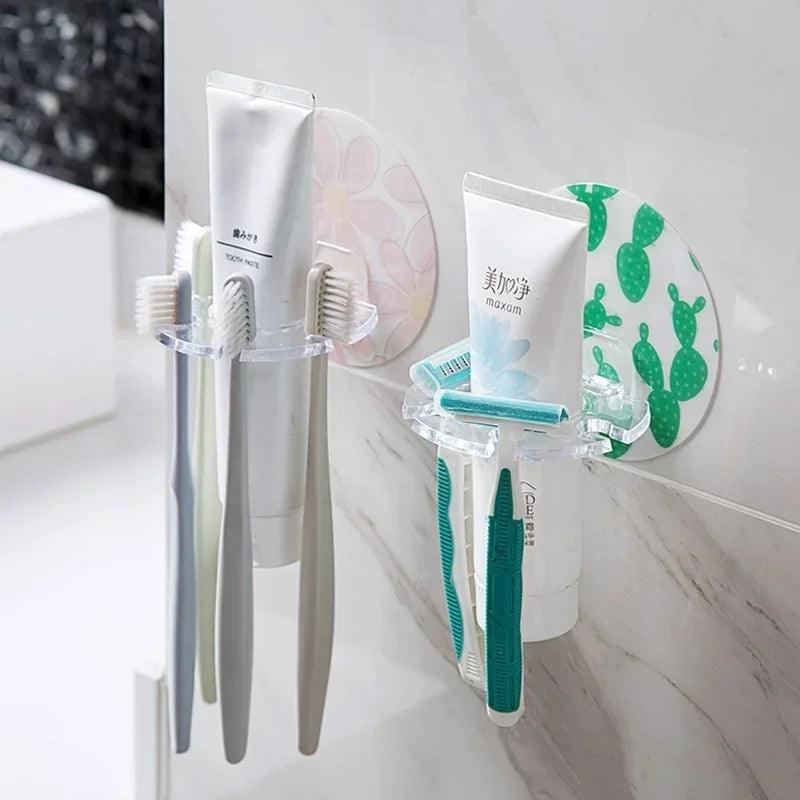 Removable Toothbrush Holder for Kids Bathroom Organization  ourlum.com   