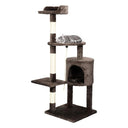 Cat Tree Multi-Level Tower Condo Scratching Post Dark Brown