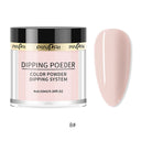 Glitter Chrome Dipping Powder for Nail Art 25 Colors