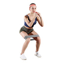 Versatile Fabric Resistance Bands for Glutes and Thighs Set