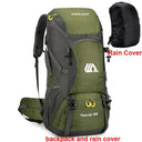 50L Travel Backpack Camping Men Large Hiking Bag Tourist Rucksack Waterproof Outdoor Sports Climbing Mountaineering Bag Luggage  ourlum.com AG Bag ad cover  