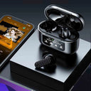 Wireless Real Time Translator Earbuds Smart Touch Screen