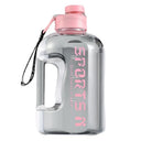 Large Capacity 1.7L/2.7L Sports Water Bottle for Gym