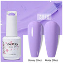 Clou Beaute Gel Polish Set for Professional Manicures