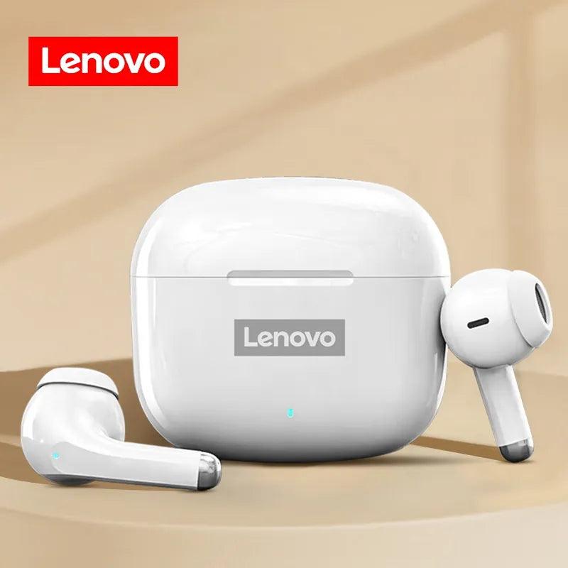 Lenovo Wireless Bluetooth Earbuds with Active Noise-Cancellation and Waterproof Design  ourlum.com   