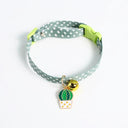 Adjustable Cute Kitten Collar with Bell - Safe & Stylish Cat Accessories  ourlum.com P S(17-32cm) CN