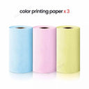 Mini Printer Thermal Label Sticker Colorful Adhesive Paper